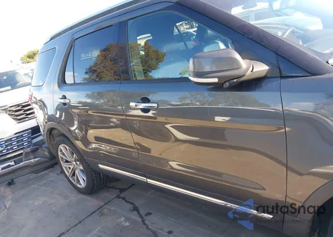 2017 Ford Explorer Limited from USA, damaged, VIN 1FM5K7F87HGA16877